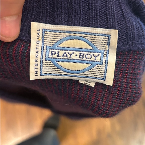 Vintage 90s Plaid Tartan Knit Wool Blend Cardigan - Picture 9 of 11